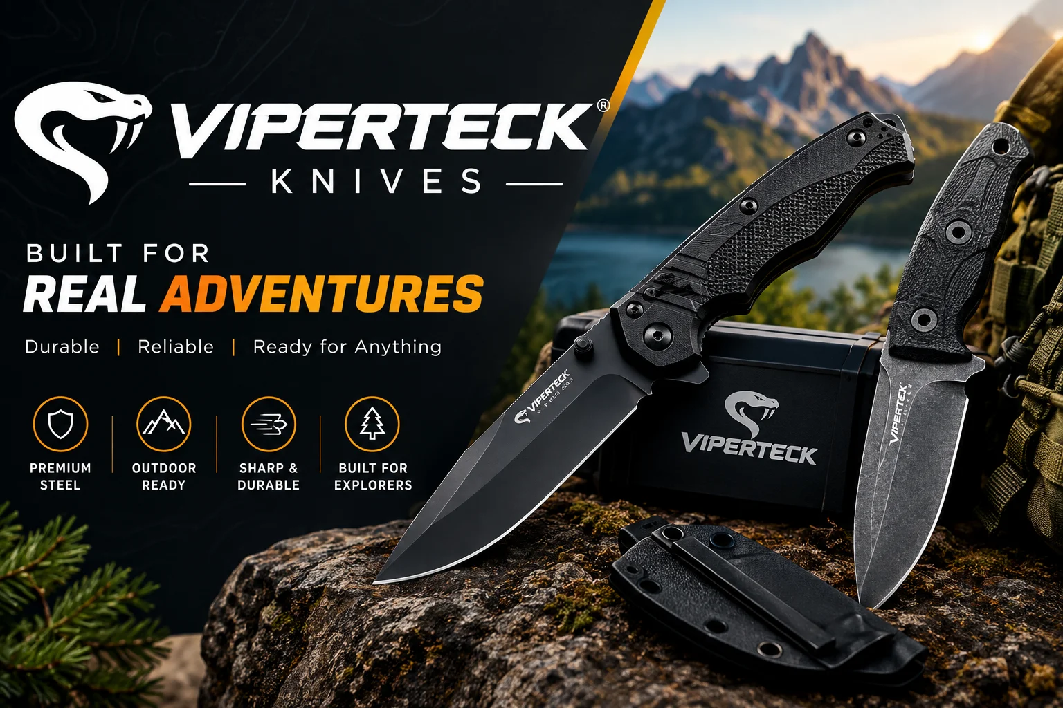 Viper Tec Knives automatic OTF, folding and balisong knives