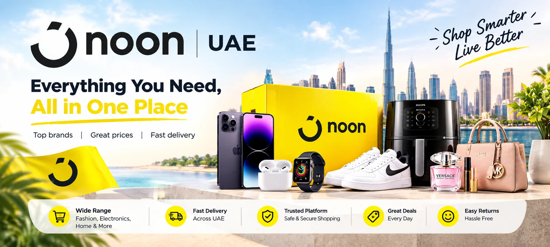 noon UAE online shopping for electronics, mobile phones, fashion, beauty, home appliances, groceries and everyday essentials