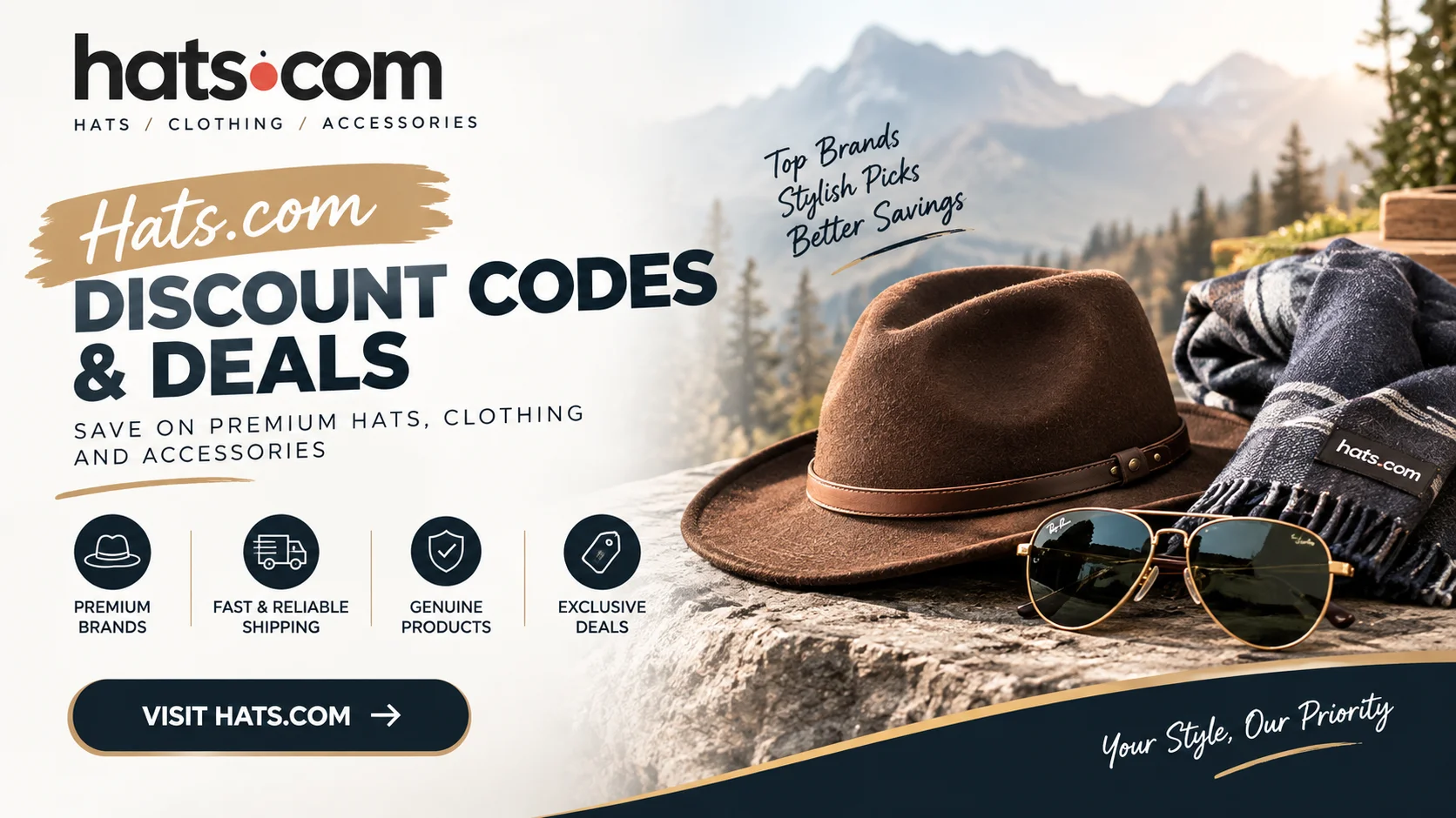 Hats.com Coupons: Every Active Deal Worth Knowing About