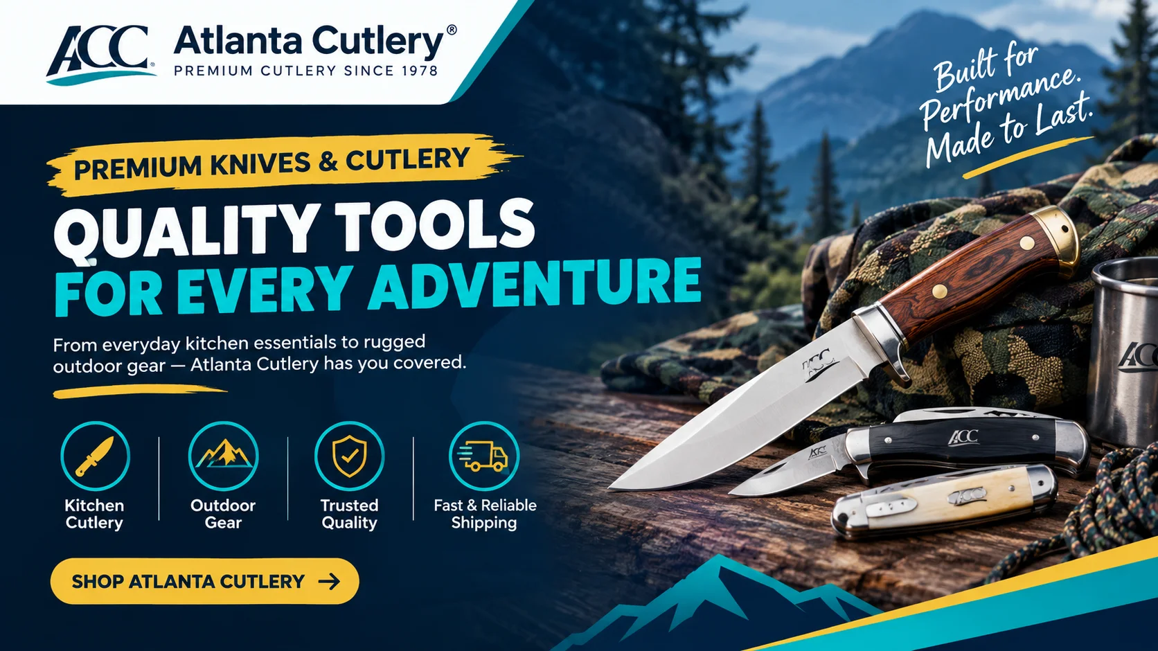Atlanta Cutlery Discount Codes & Deals – September 2026