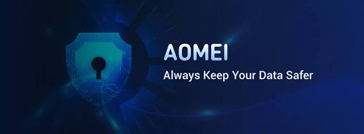 AOMEI data backup, disk cloning, partition management, and data recovery software solutions
