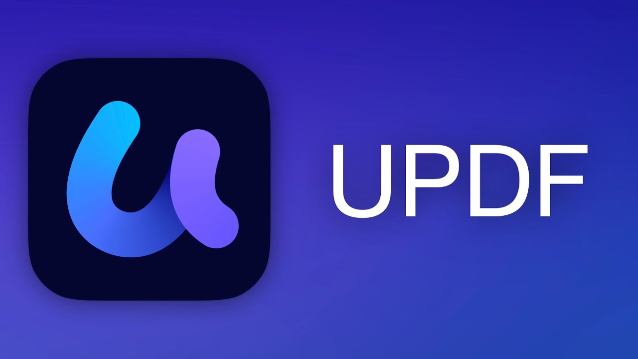 UPDF AI-powered PDF editor for editing, converting, annotating, and managing PDF documents