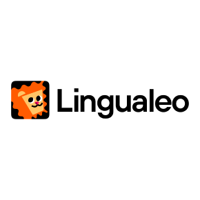 LinguaLeo language learning platform featuring interactive lessons, vocabulary exercises, grammar practice, and multimedia learning resources