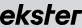 Ekster