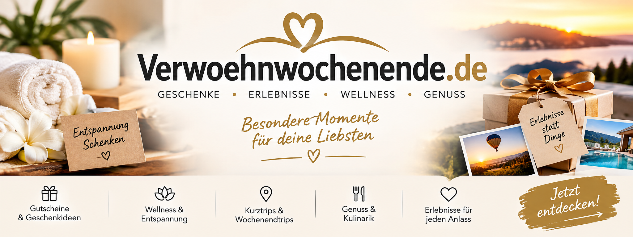 Verwoehnwochenende Discount Codes and Wellness Hotel Deals