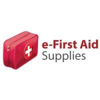 E-First Aid Supplies online store showcasing first aid kits, emergency medical equipment, and workplace safety supplies.