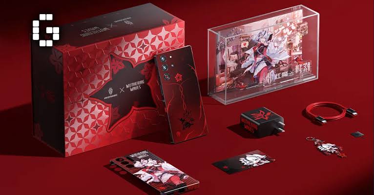 REDMAGIC official online store showcasing high-performance gaming smartphones, mobile coolers, and gaming accessories.