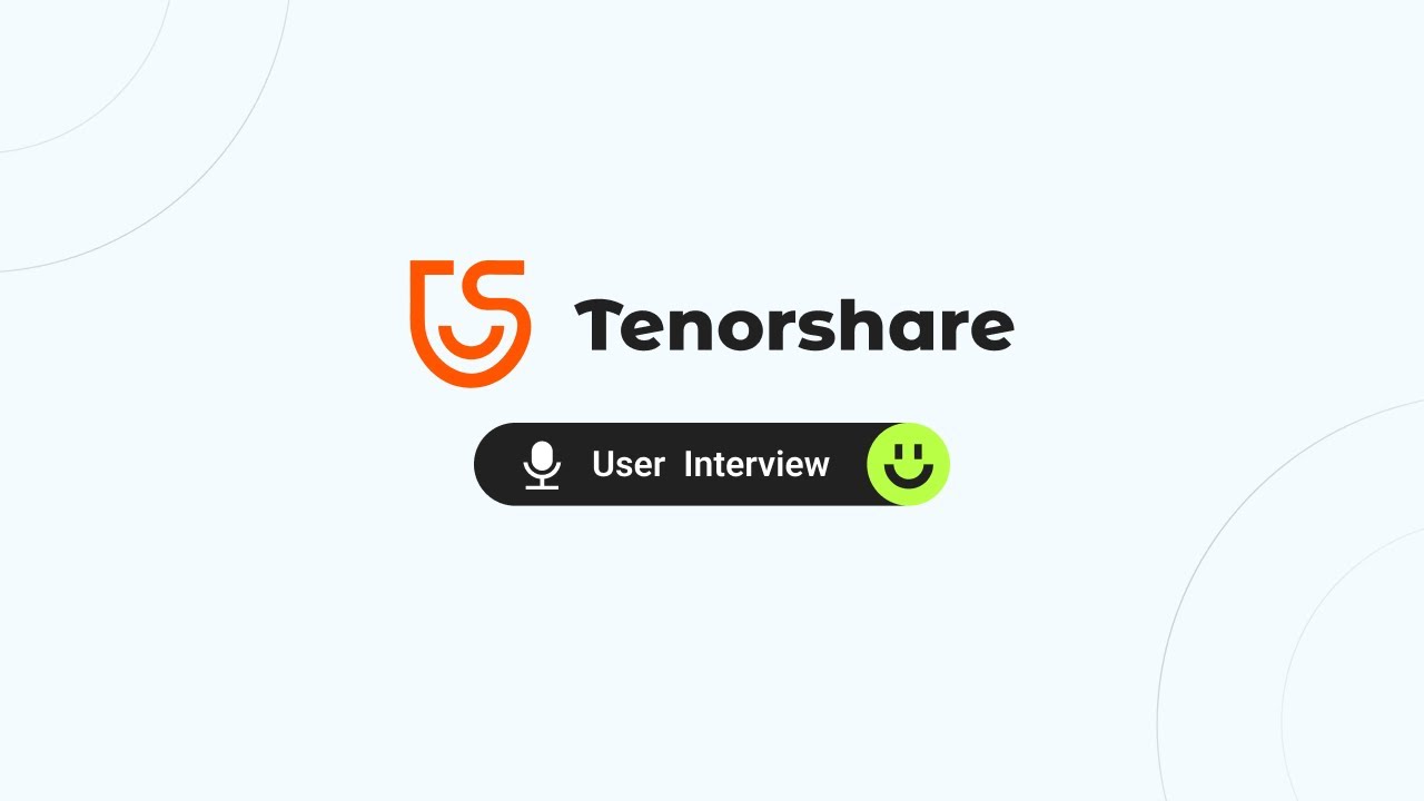Tenorshare software platform showcasing professional tools for iOS/Android data recovery, mobile repair, and device management.