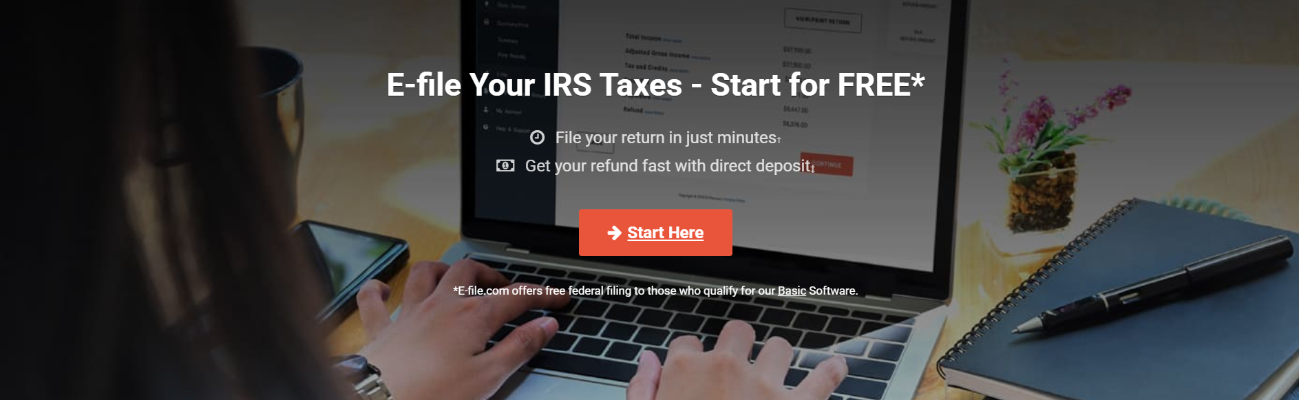 e-file.com banner