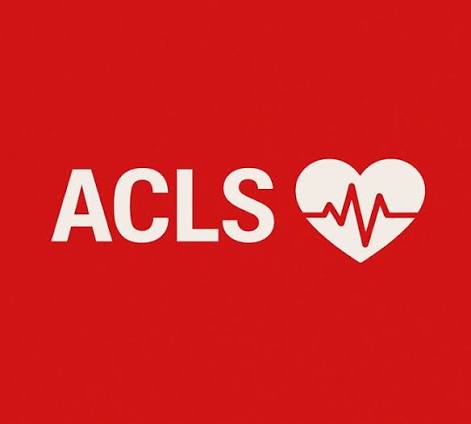 ACLSNow online medical certification platform showcasing ACLS, PALS, and BLS courses for healthcare professionals.