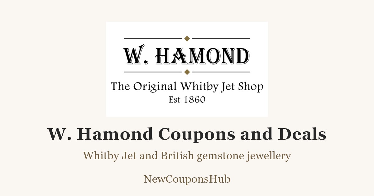 W. Hamond banner