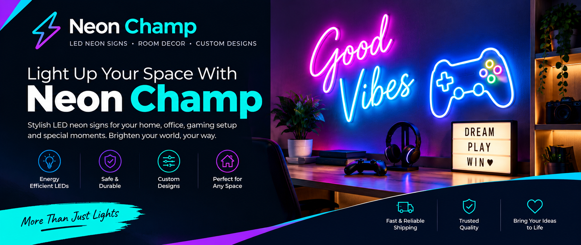 NeonChamp discount code, NeonChamp promo code, NeonChamp coupon code, custom neon signs discount, NeonChamp voucher 2026, LED neon sign deals