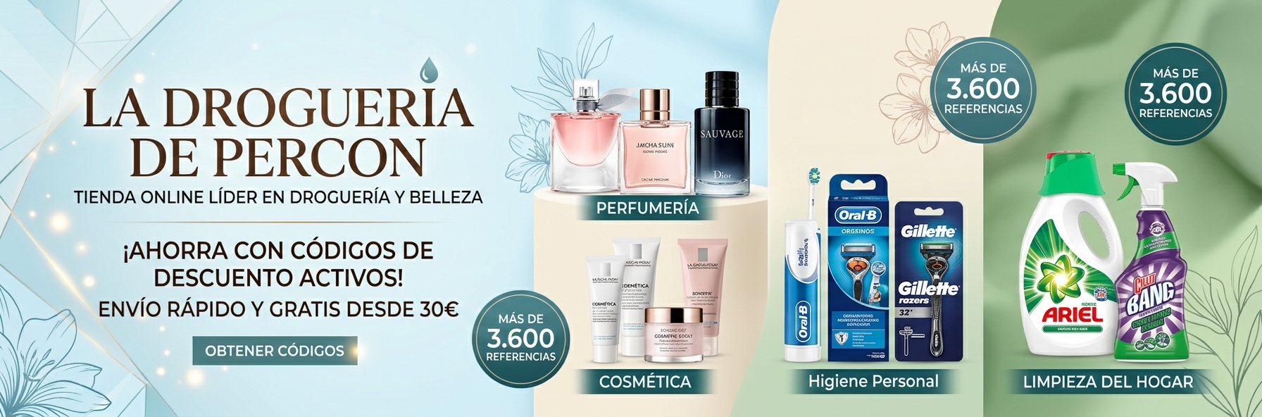 La Drogueria de Percon banner