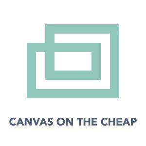 Canvas on the Cheap online custom printing platform showcasing personalized photo canvas prints and framed wall art.