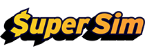 SuperSim BR logo